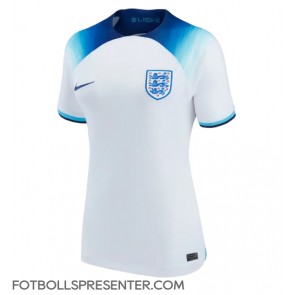 England Hemma Matchtröja Dam VM 2022 Kortärmad